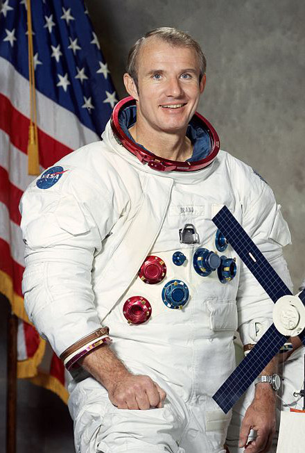 Vance Brand - Skylab rescue crew
