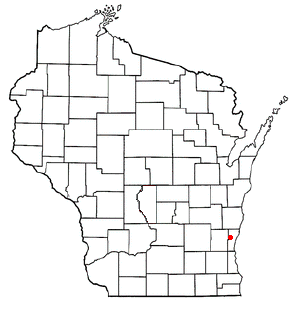 <span class="mw-page-title-main">Saukville (town), Wisconsin</span> Town in Ozaukee County, Wisconsin