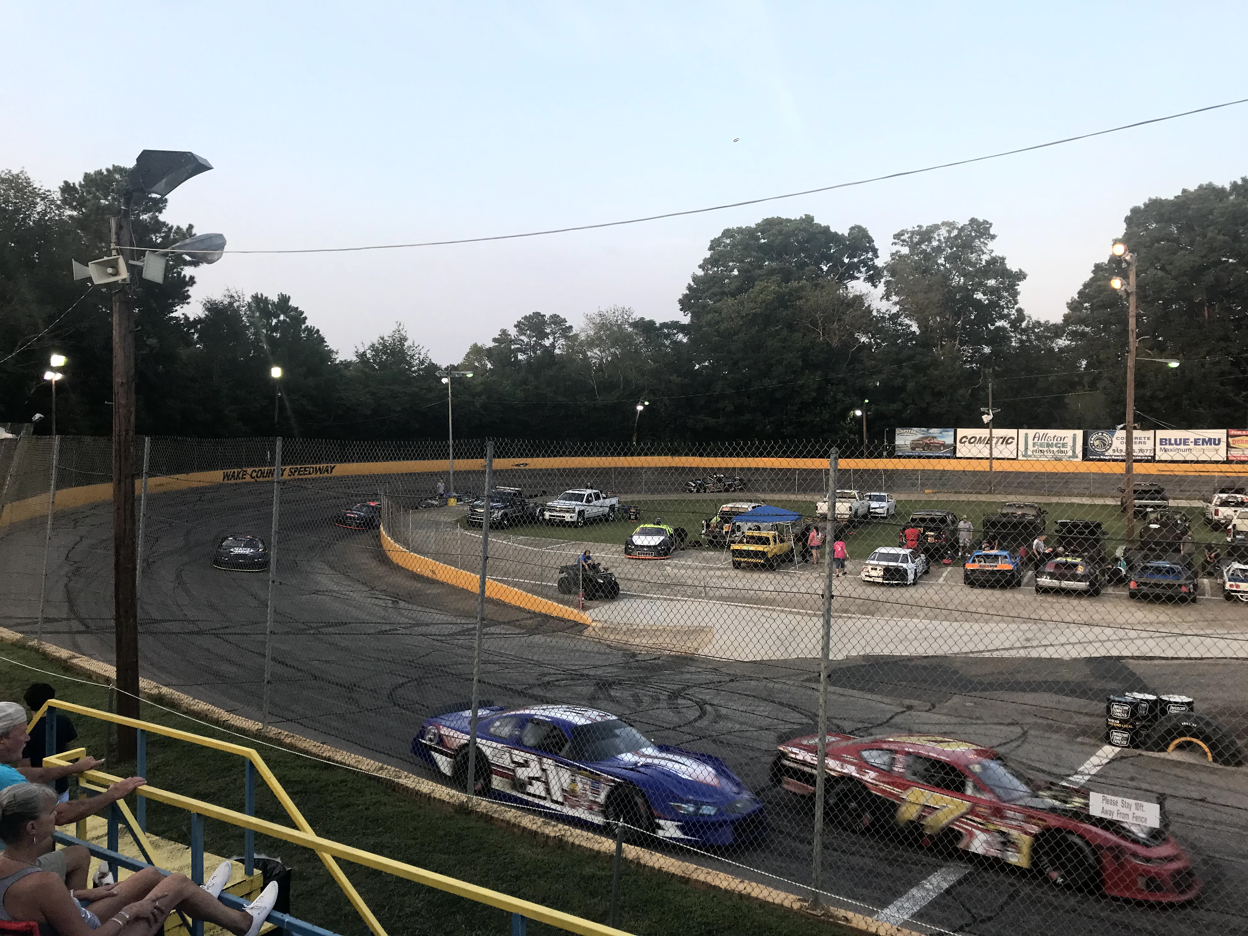 Wake County Speedway "America's Favorite Bullring" is a