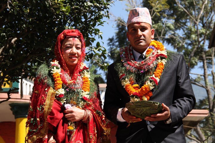 File:Wedding( Deepak Bista and Ayasha Shakya)1.jpg