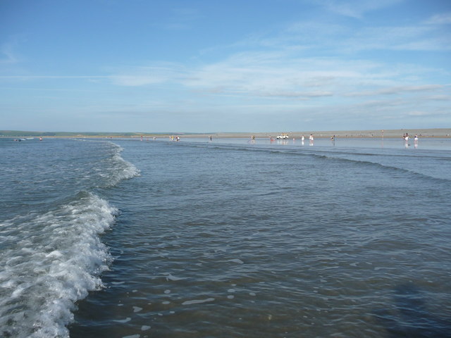 File:Westward Ho^ , The Sea, Sandy Beach and Coastline - geograph.org.uk - 1490475.jpg