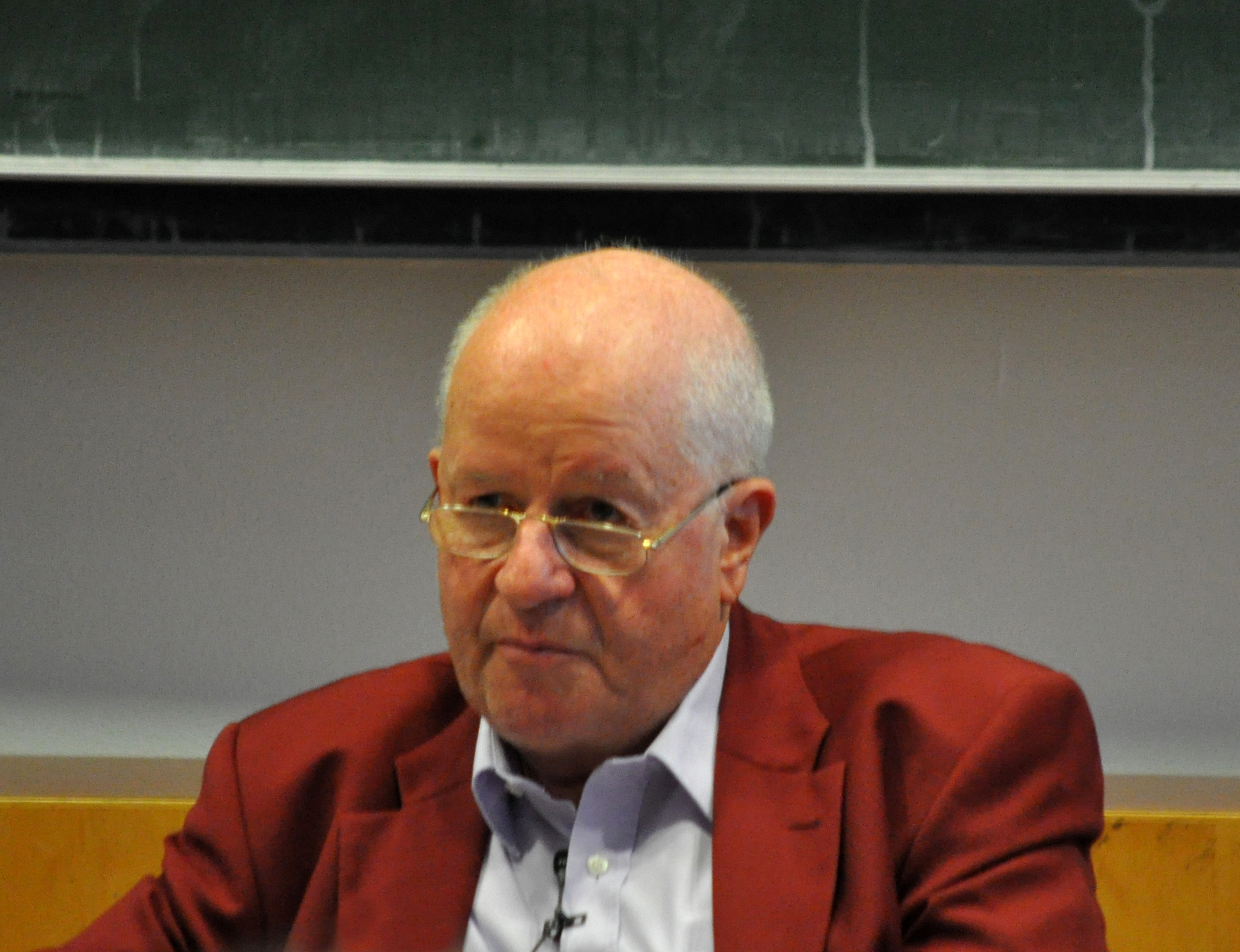 Wolfgang Reinhard (2012)