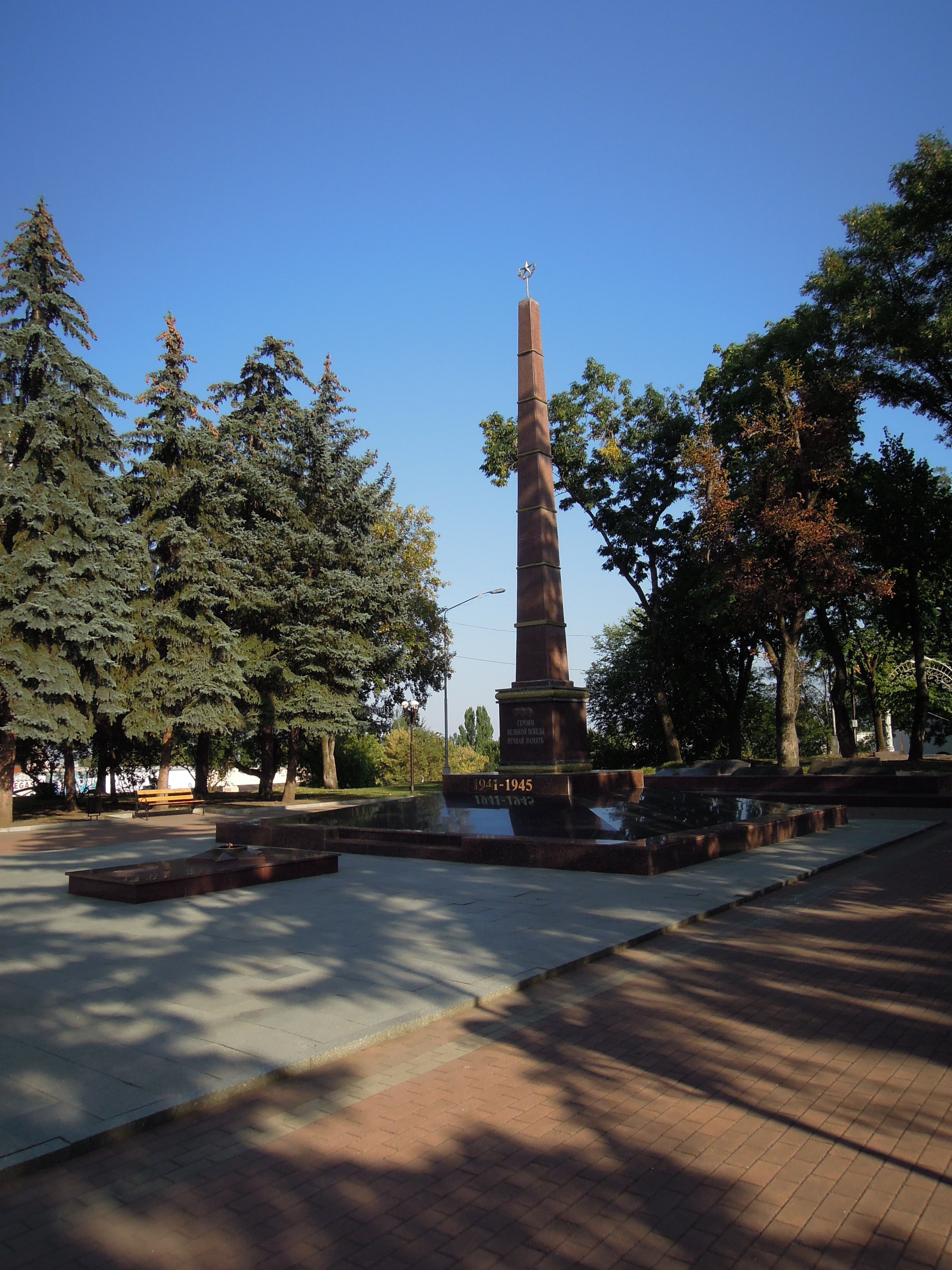 атажукинский парк в нальчике