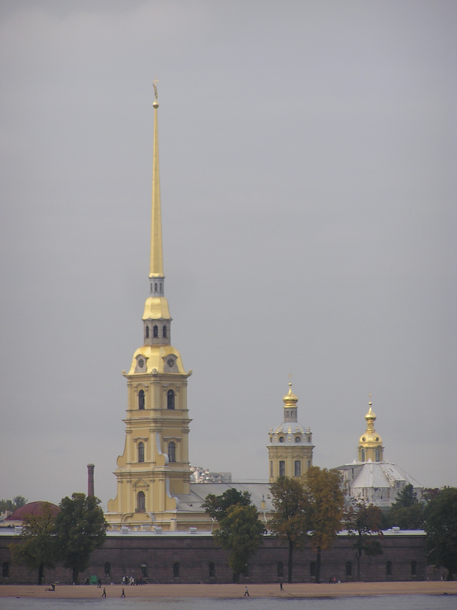 башня петропавловской крепости