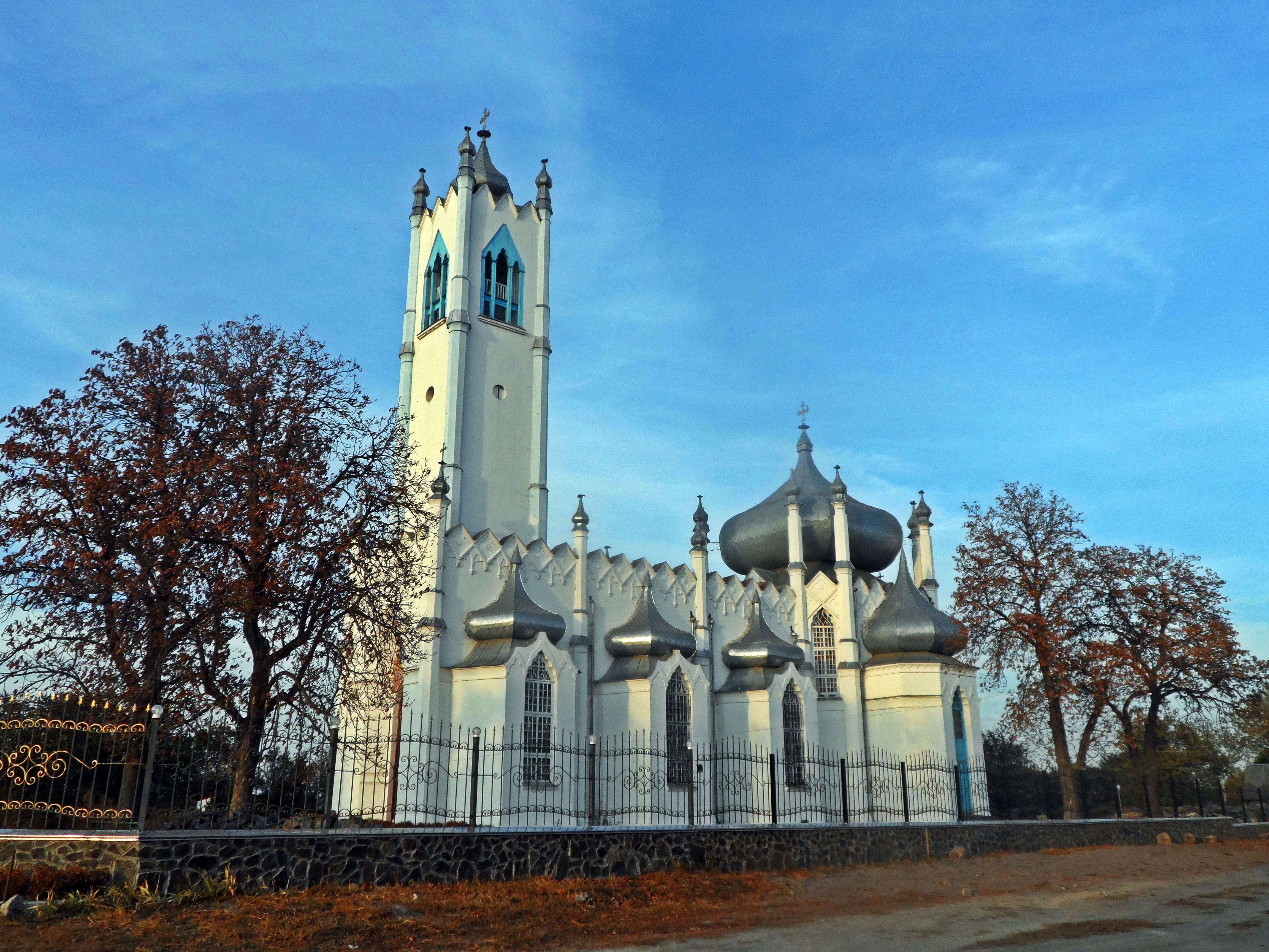 Старинная архитектура Черкаси