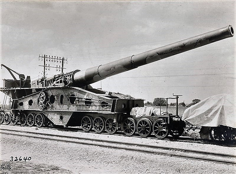 Railway gun - Wikiwand