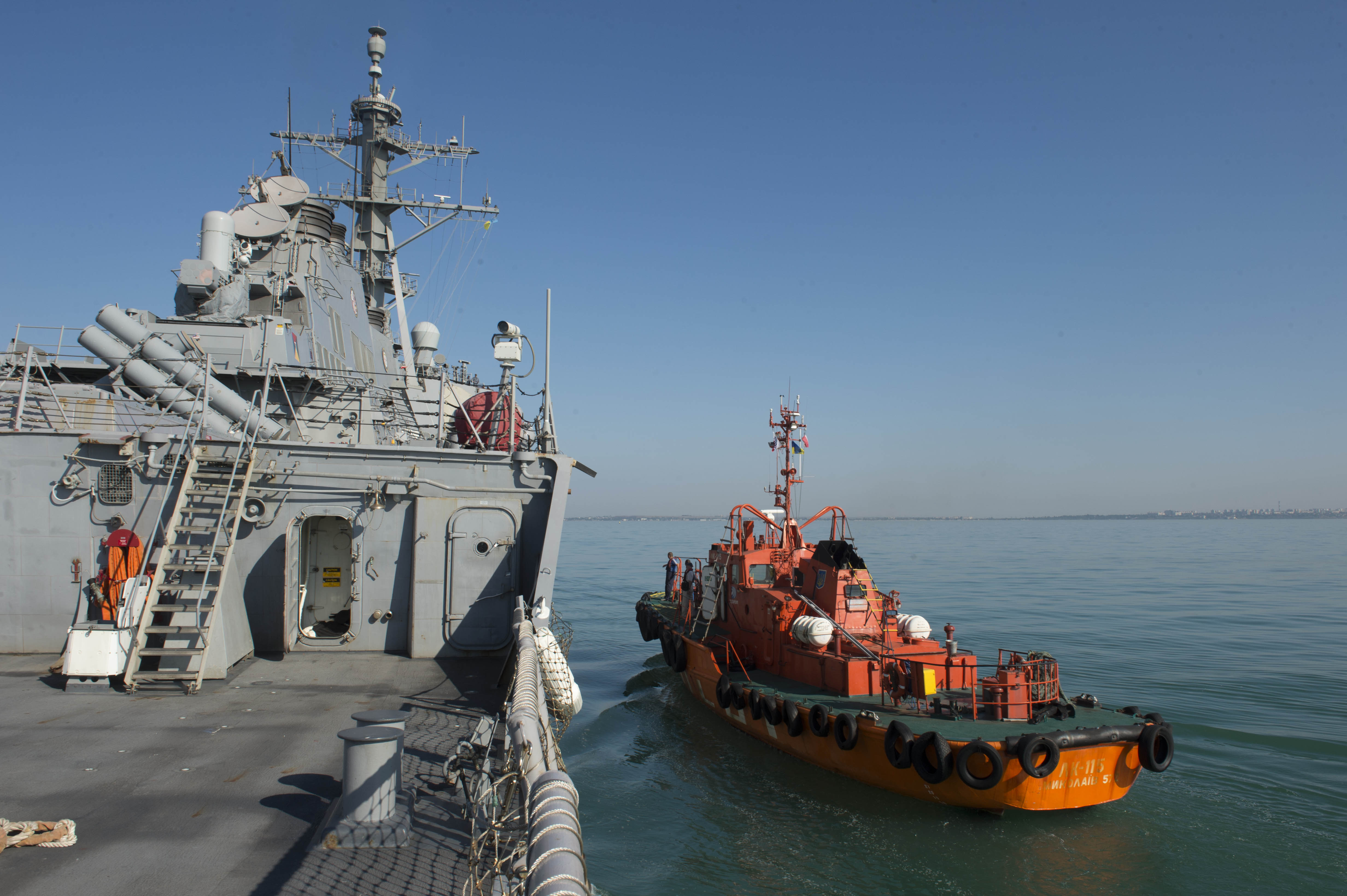 Корабль 115 лет. USS Carney.