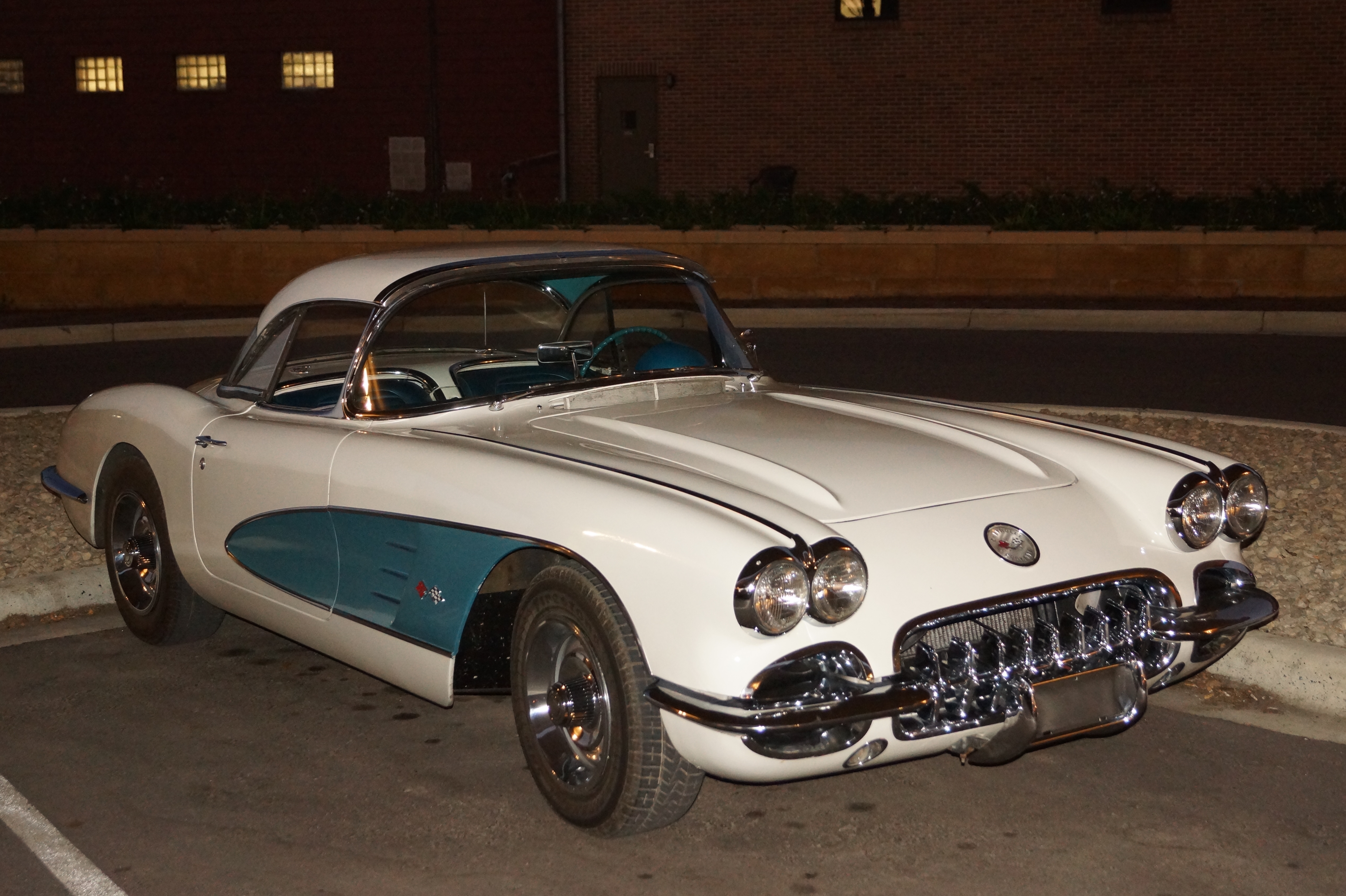 Chevrolet Corvette c1 1958