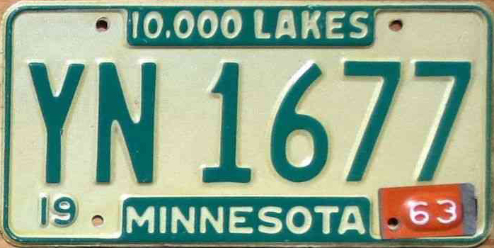 File:1963 Minnesota license plate.jpg