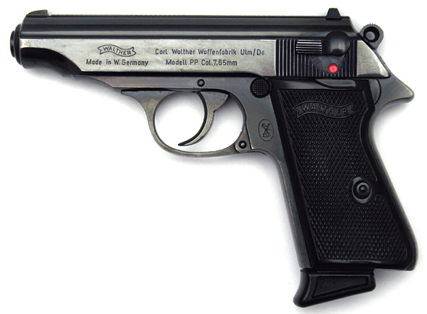  1972 Walther PP 