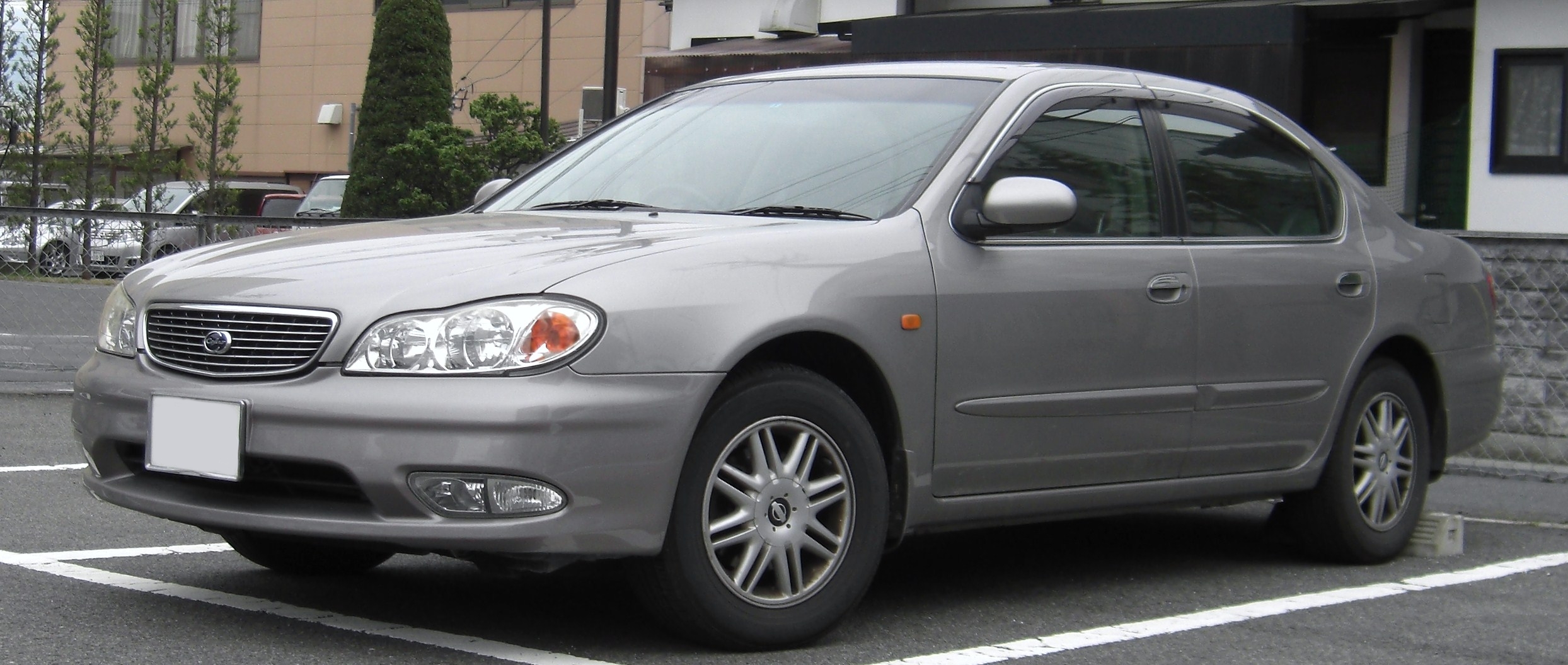 1998 Nissan cefiro fuel consumption #2