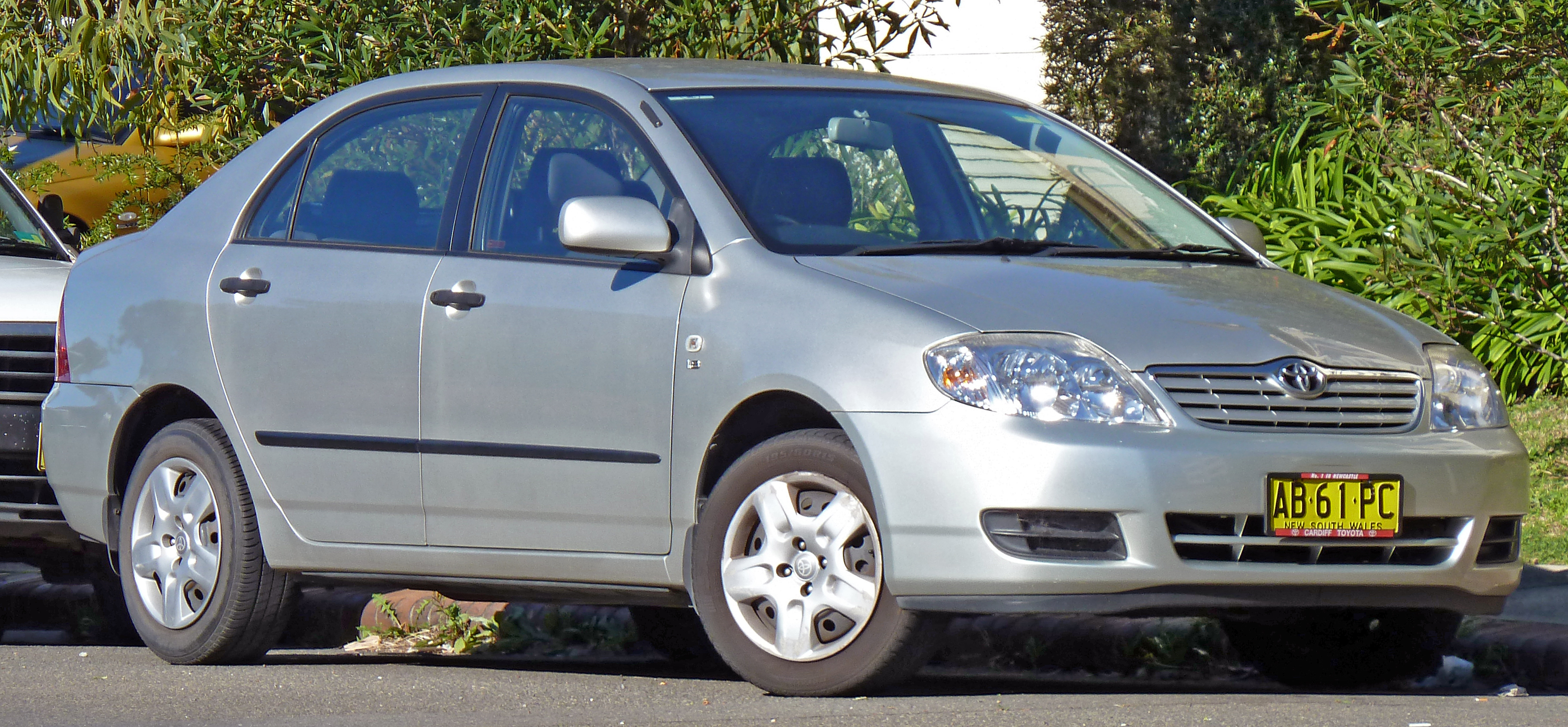 2007 toyota corolla ascent sedan #7