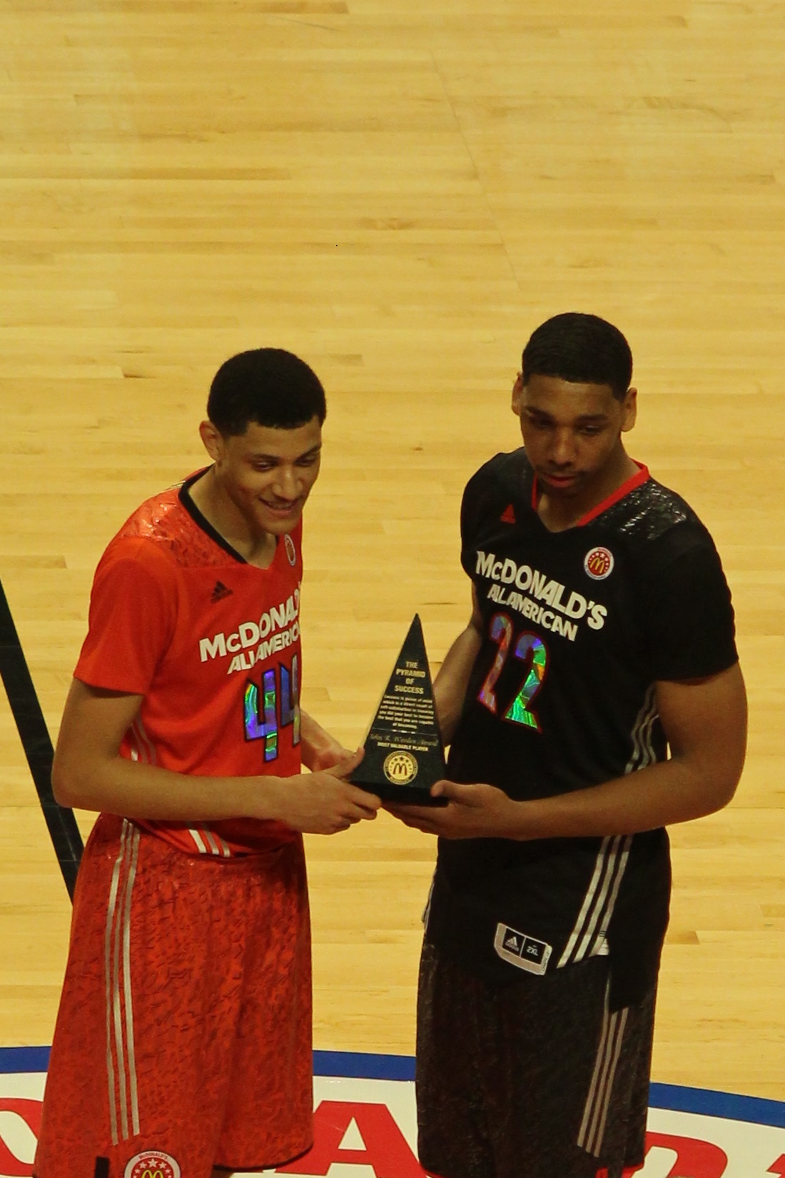 mcdonald's all american jersey 2018