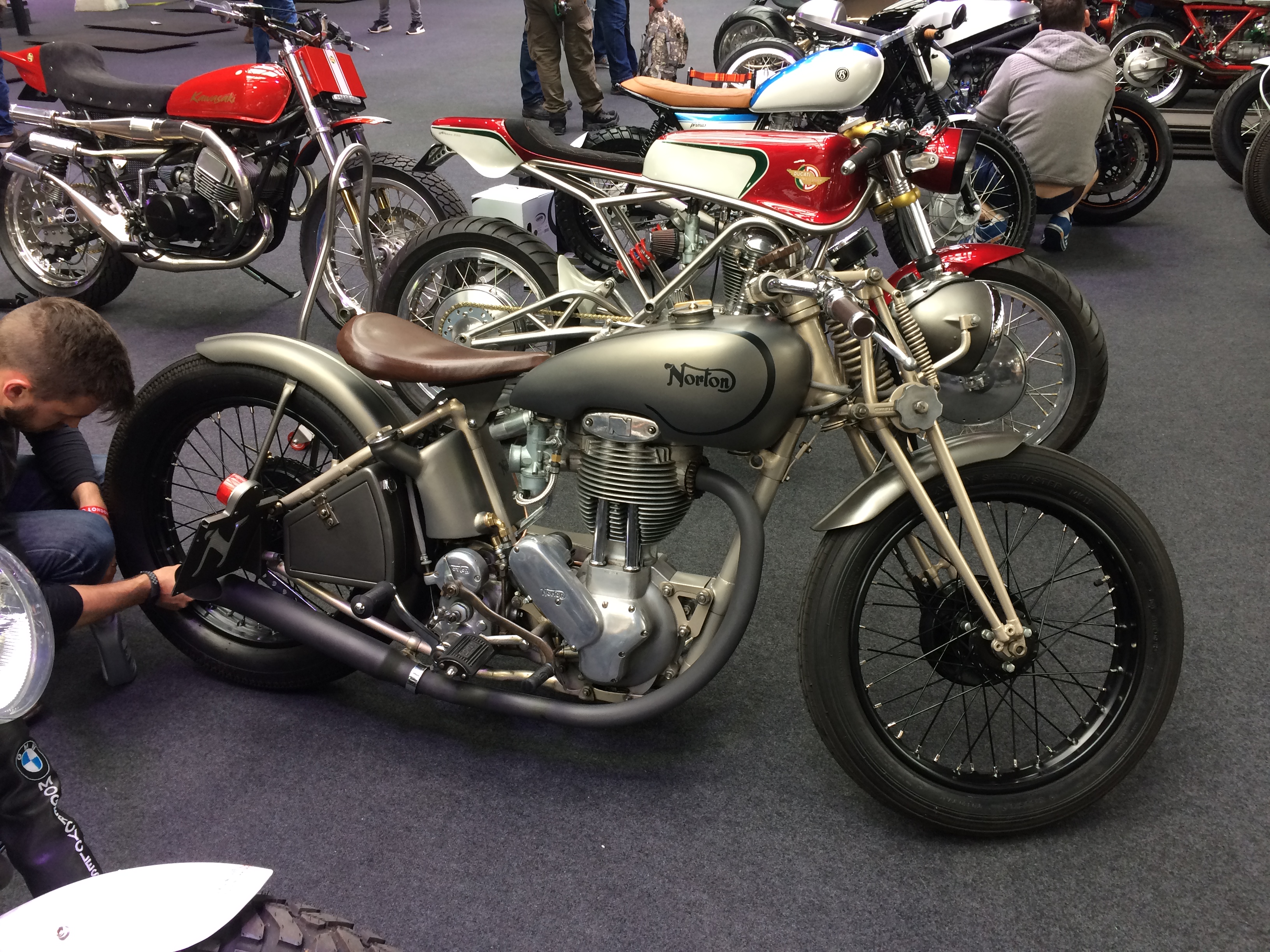 РњРѕС‚РѕС†РёРєР» Norton 1909