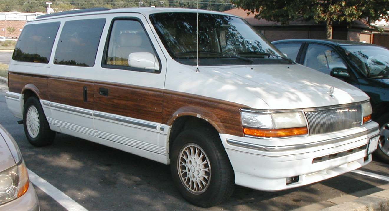 chrysler minivan 1995