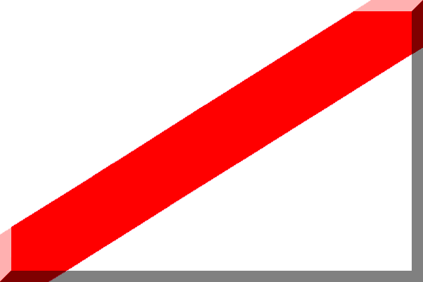 File:600px Bianco con diagonale Rossa.png