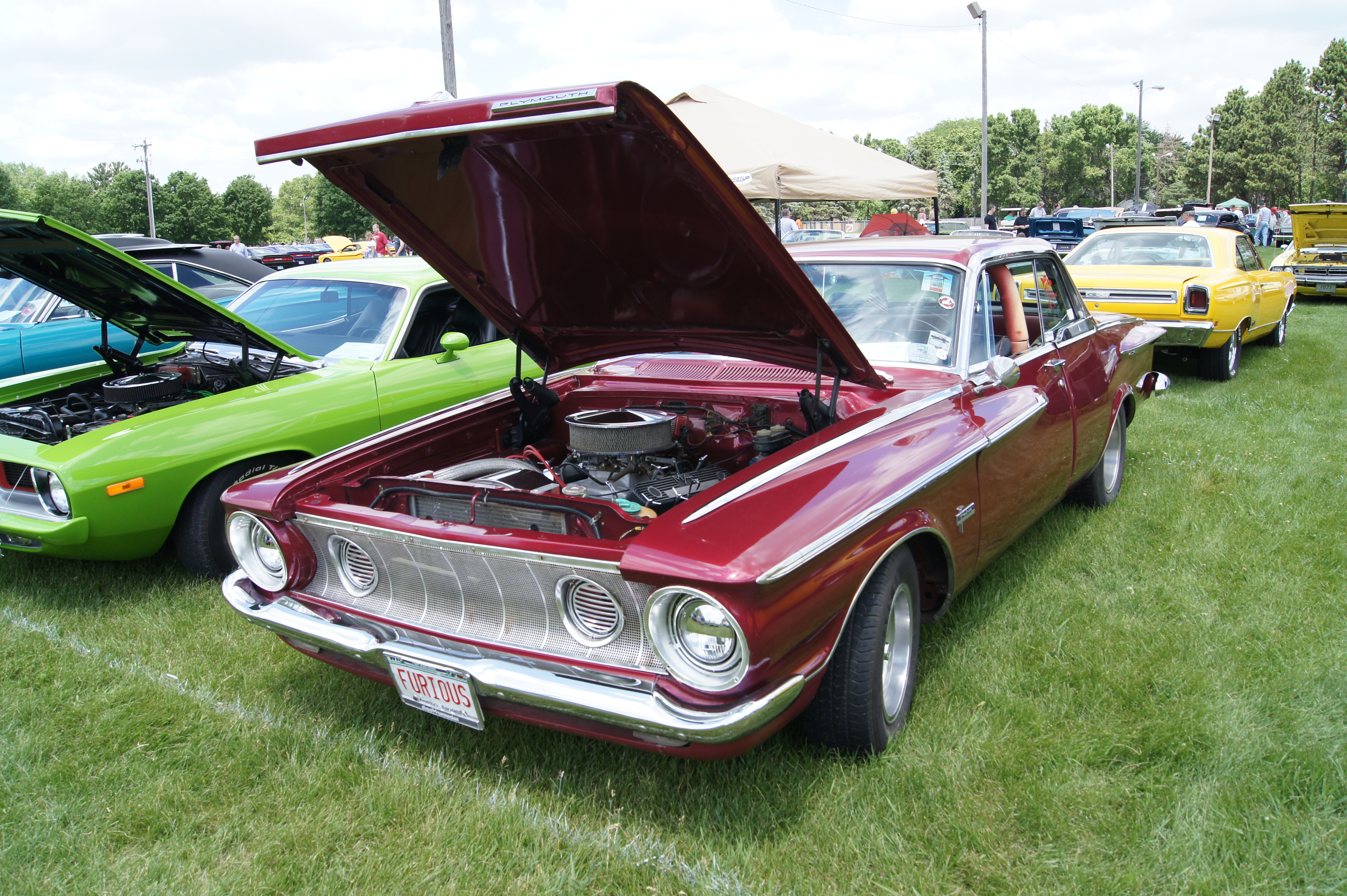 Plymouth Fury Lowrider