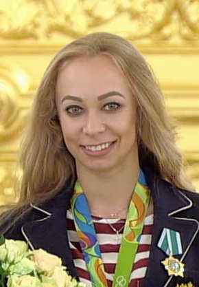 <span class="mw-page-title-main">Anastasia Maksimova</span> Russian rhythmic gymnast