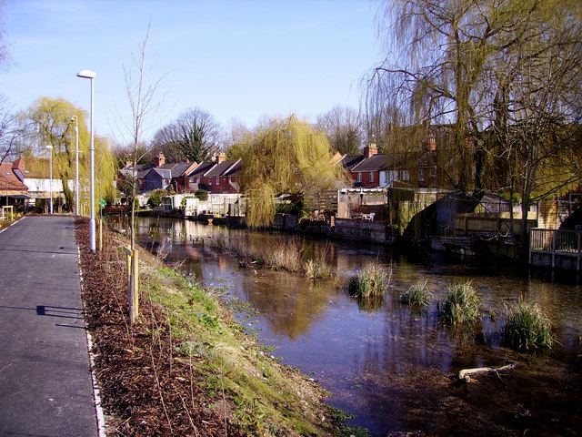 File:Andover - The River Anton - geograph.org.uk - 715141.jpg