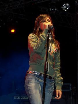 Anna Tatangelo in concert