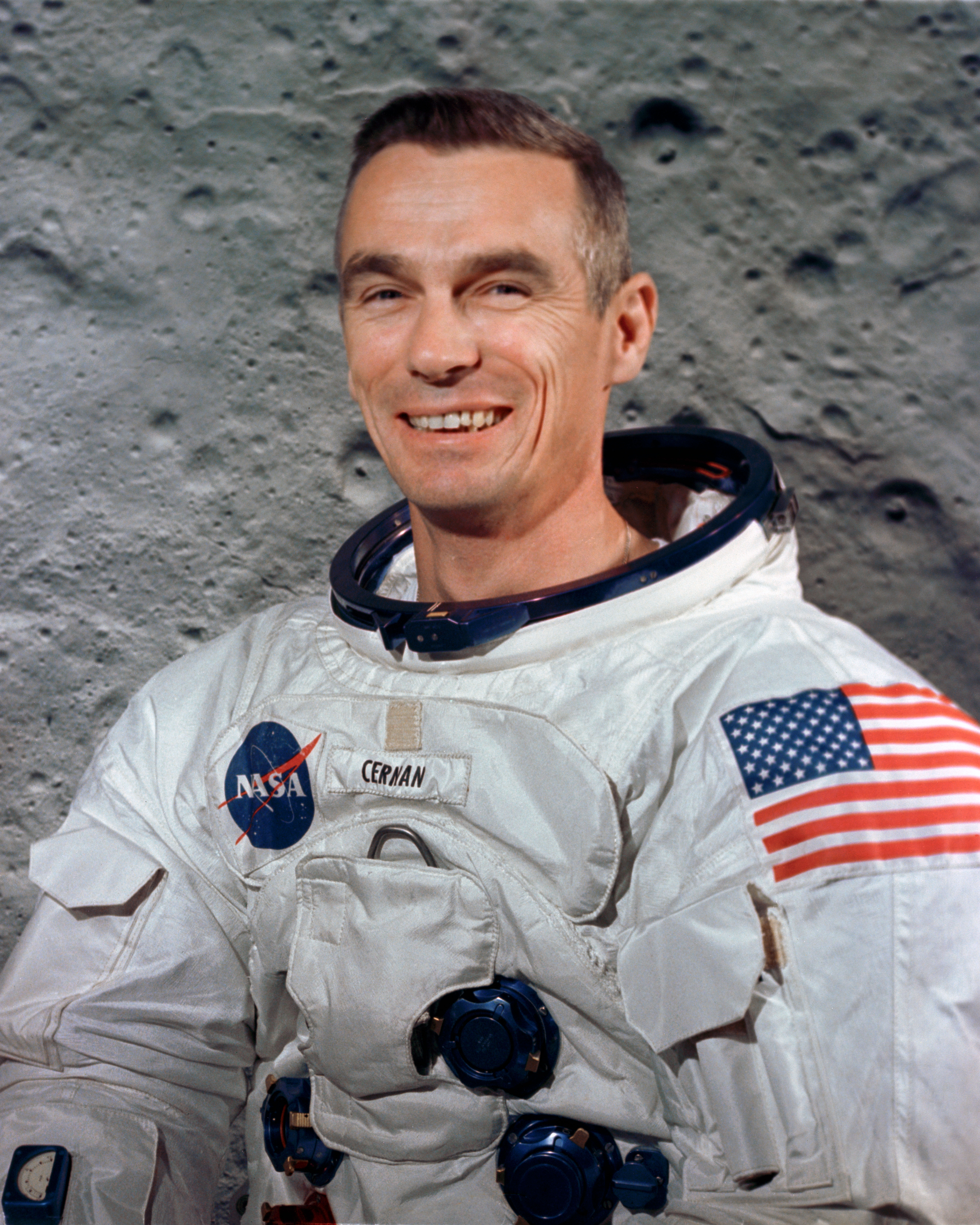 Cernan in 1969