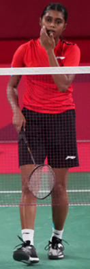 Badminton at the 2020 Summer Olympics - Women's singles - Fathimath Nabaaha Abdul Razzaq.jpg