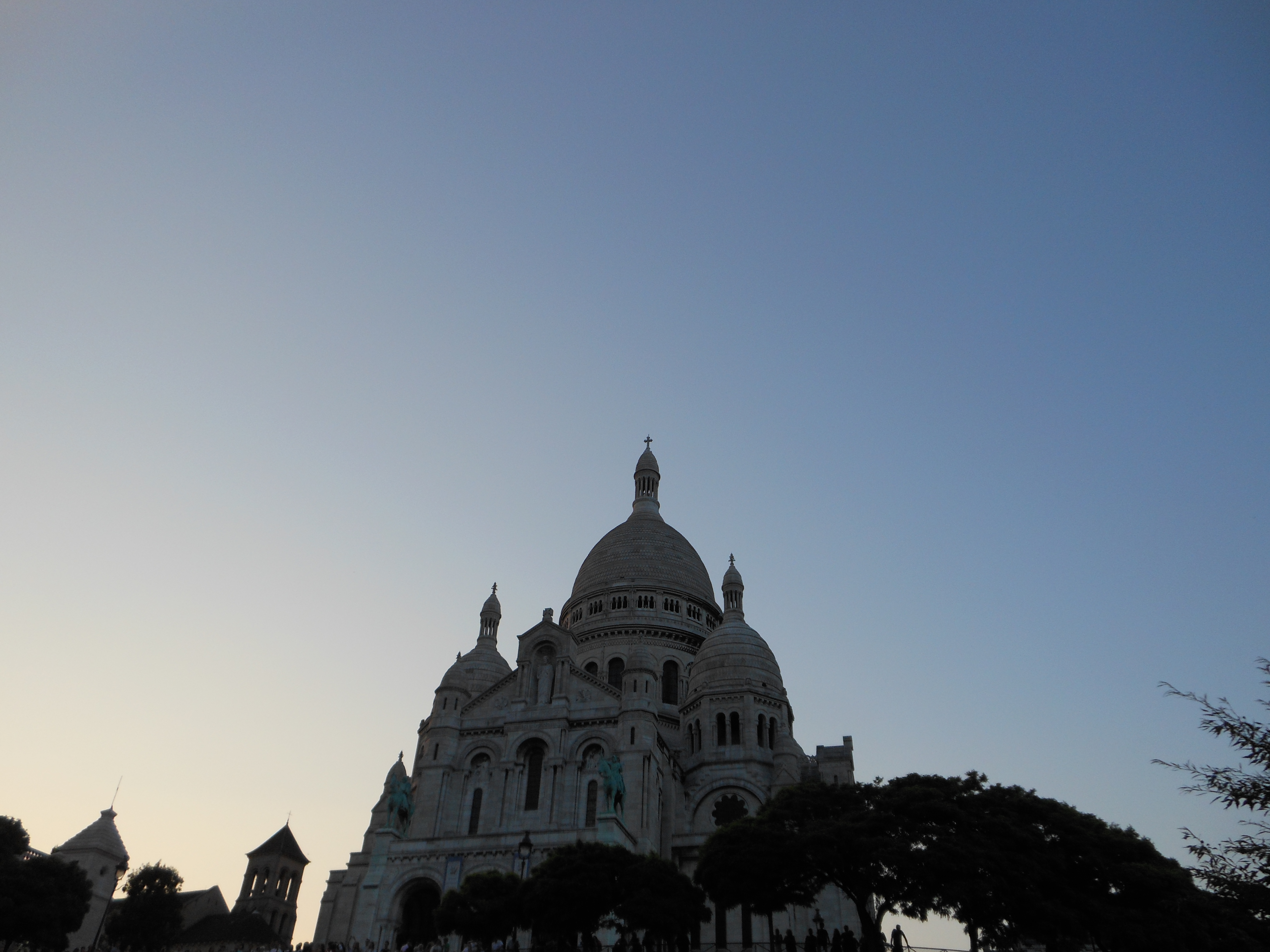 La Basilique du Sacré cœur панормама