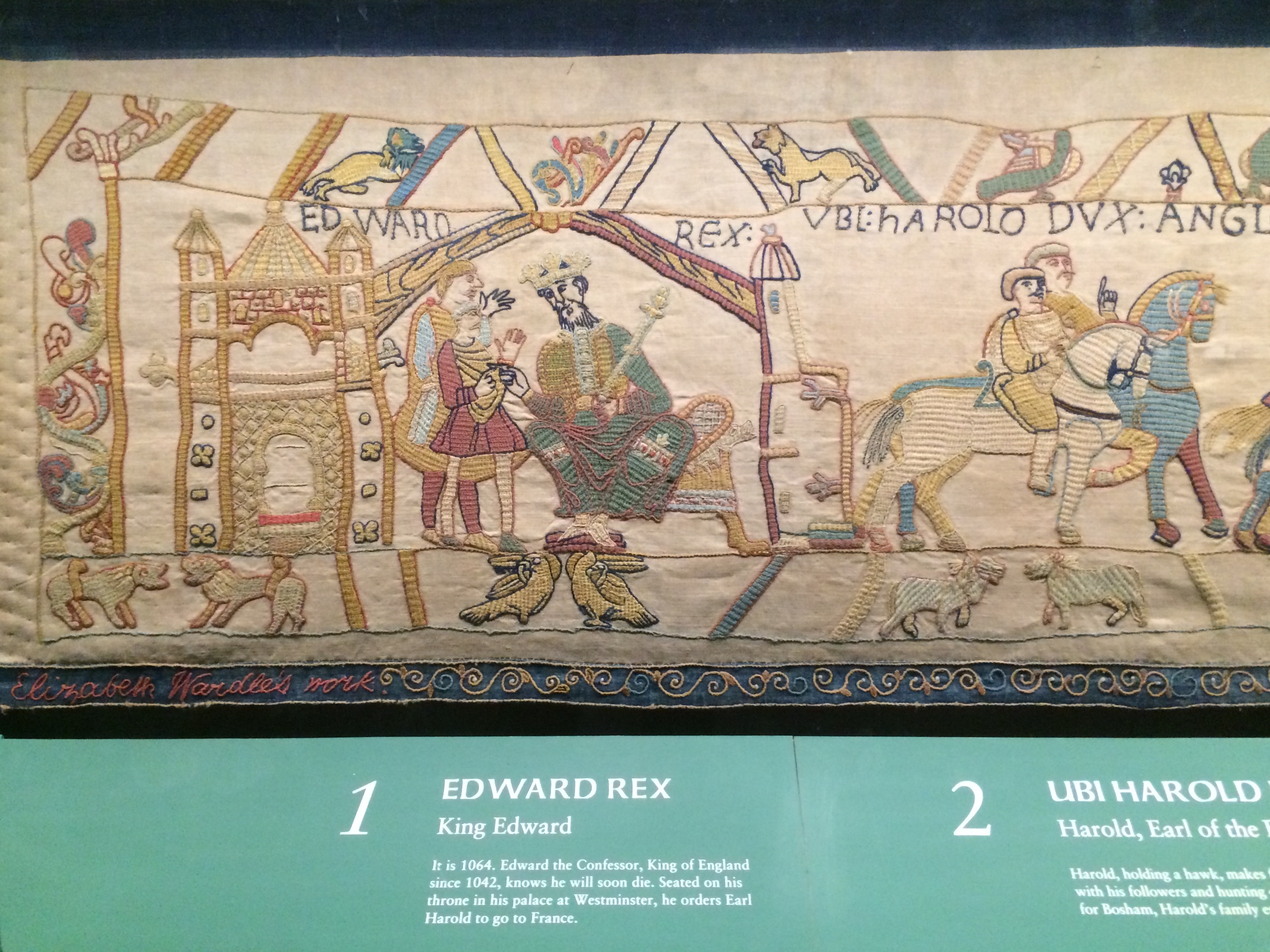 バイユータペストリー Bayeux Tapestry: 最新の百科事典、ニュース