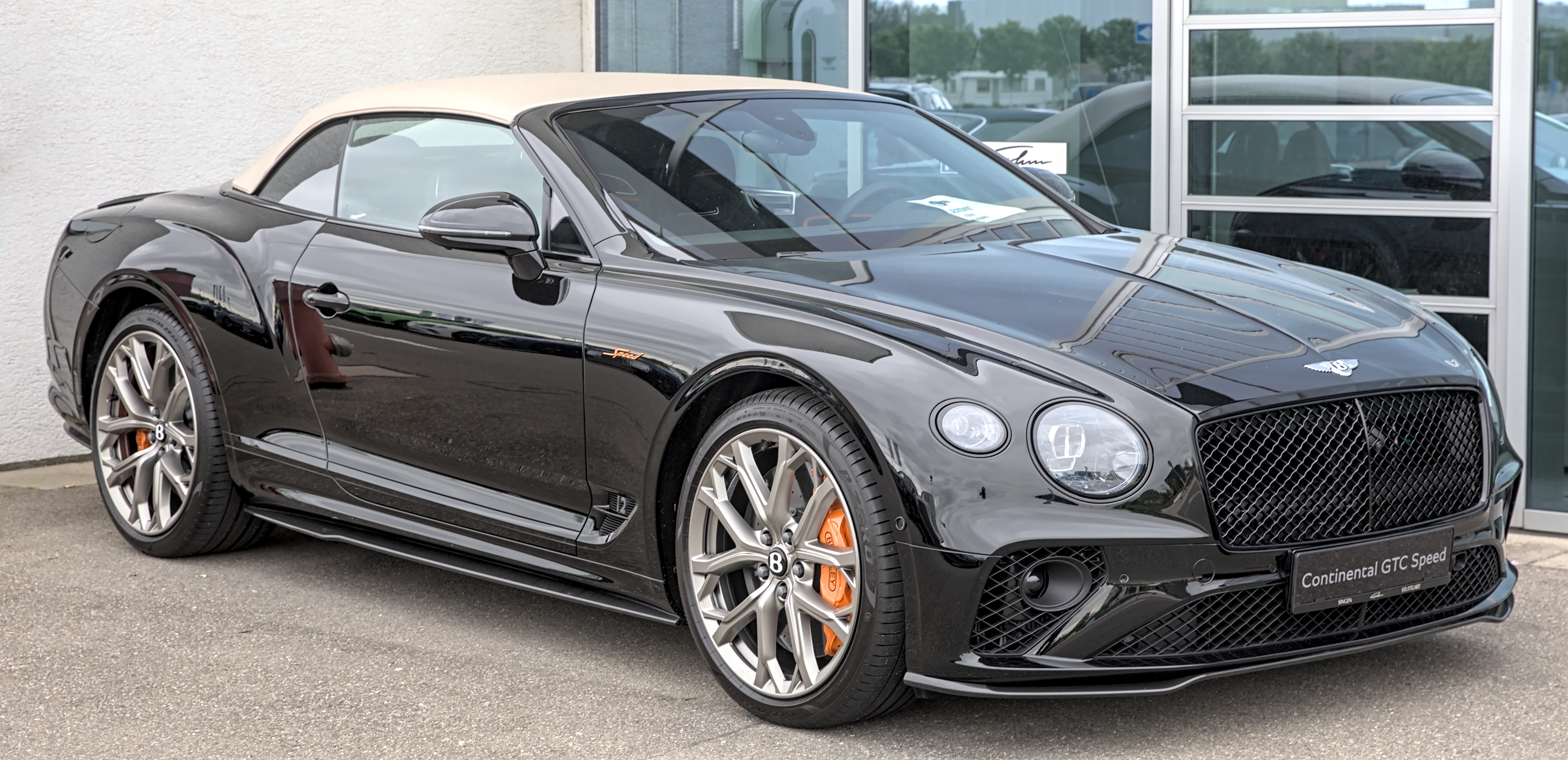 Bentley Continental GTC Speed 2009