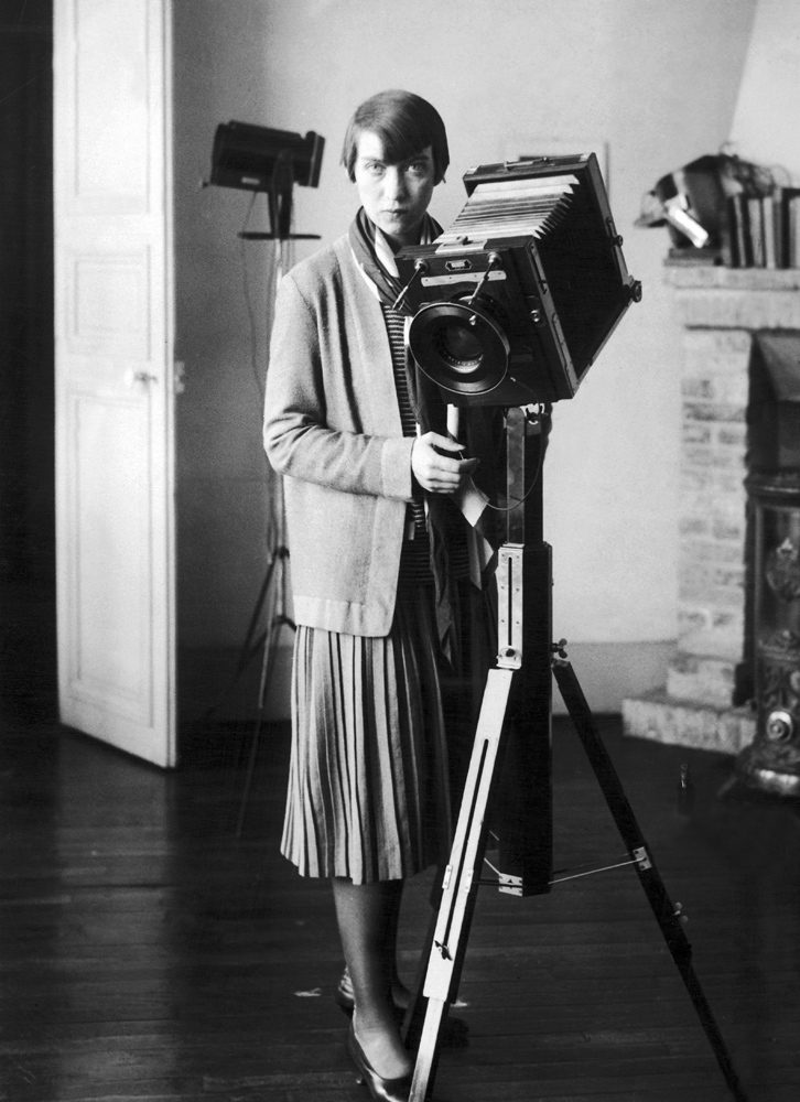 Image of Berenice Abbott from Wikidata