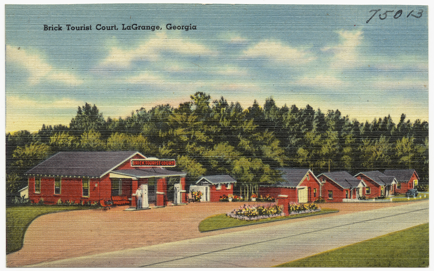 Brick Tourist Court, La Grange, Georgia (8367053527)