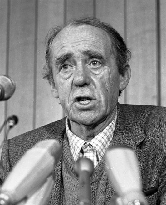 Heinrich Böll, em 1981