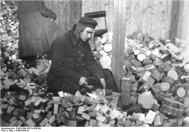 File:Bundesarchiv RH8II Bild-B0274-43BSM, Peenemünde, Zwangsarbeiter beim Holzhacken.jpg