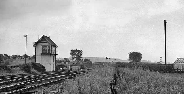 Butler's Hill railway station