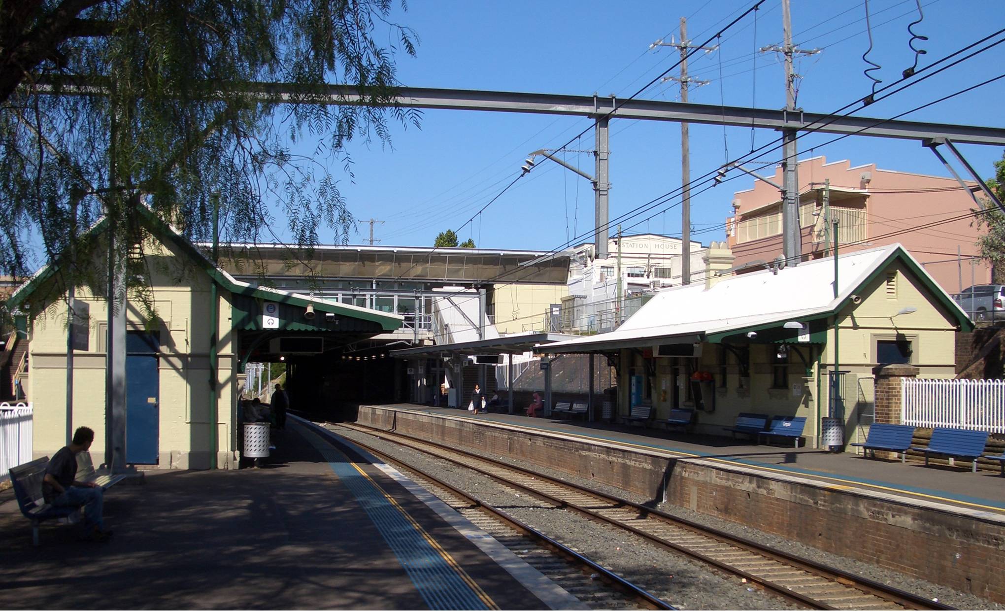 Campsie Railway Station Wikipedia