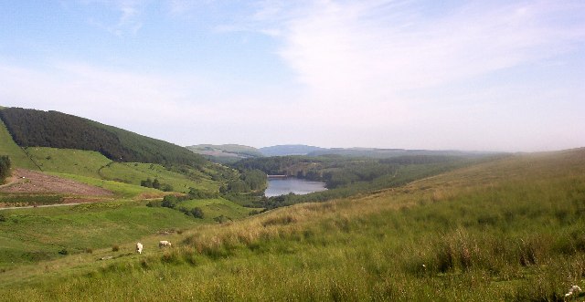 Cantref Reservoir - Brecon Beacons - geograph.org.uk - 70670