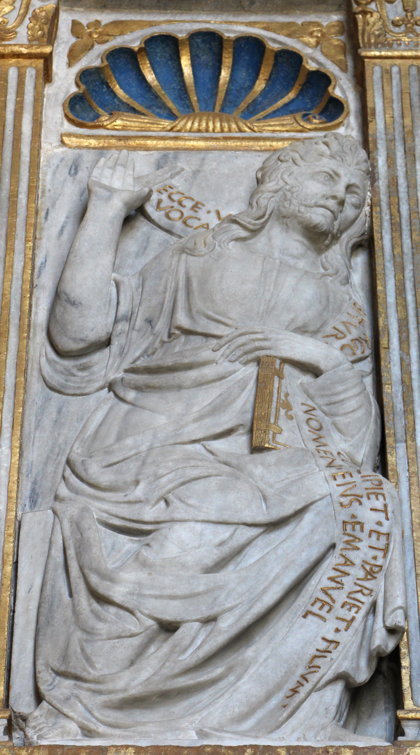 File Cappella Degli Antenati Sibilla Di Agostino Di Duccio 12 Profeta Isaia 1 Jpg Wikimedia Commons