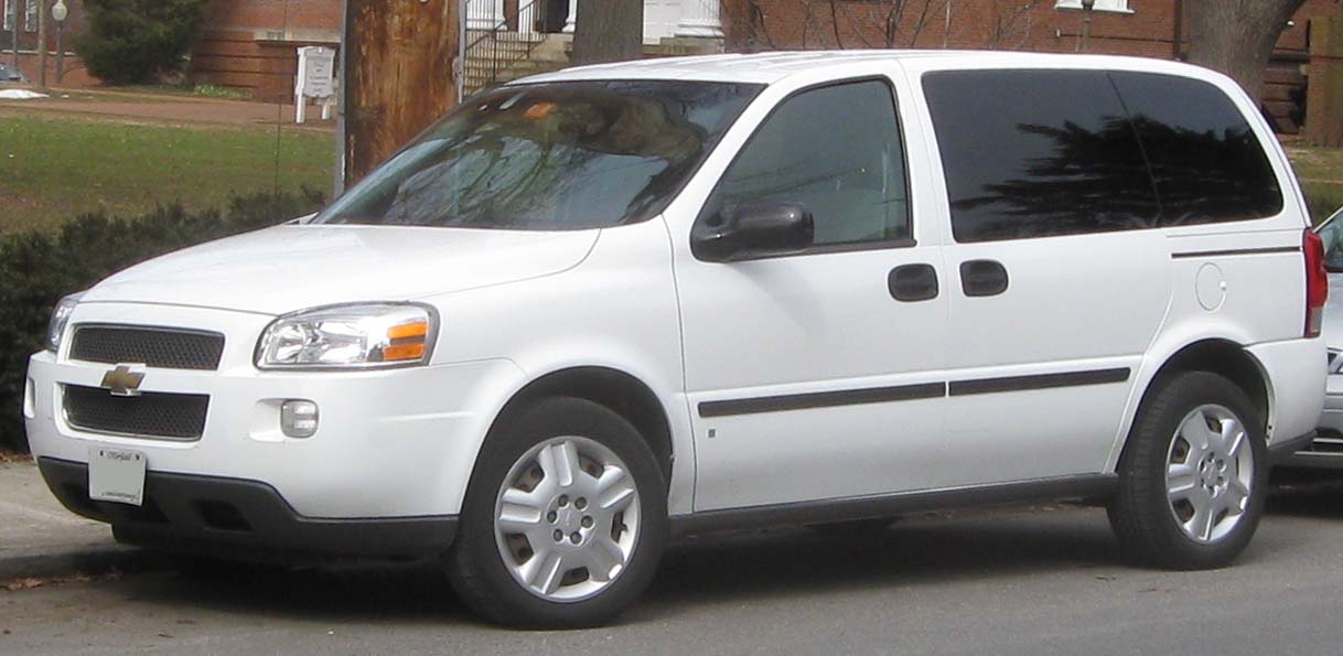 2010 chevy minivan