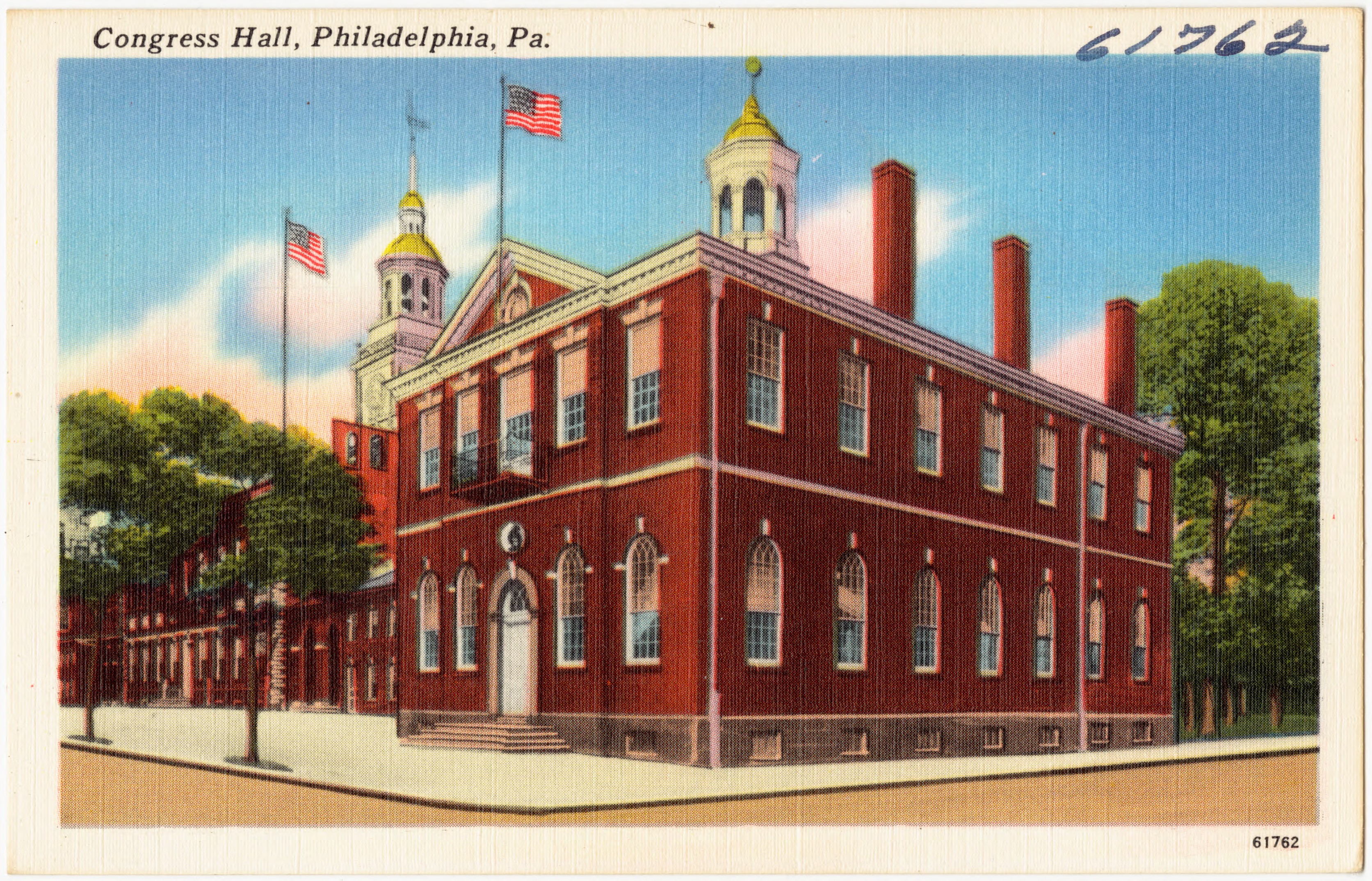 Конгресс филадельфии. Congress Hall Philadelphia.