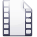 File:Crystal Clear mimetype video.png