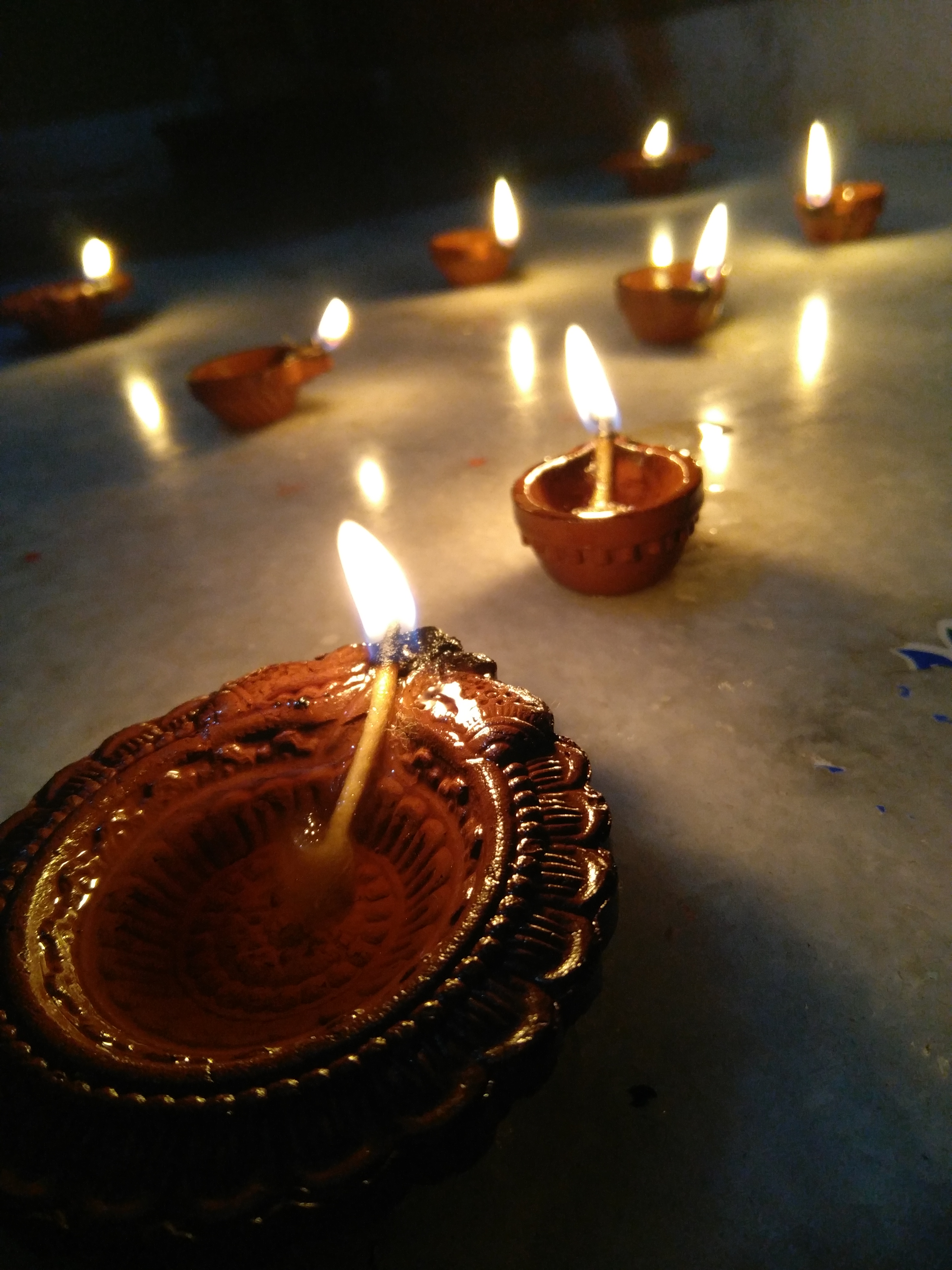 diwali deepams