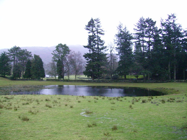 Farmland, High Stott Park - geograph.org.uk - 303654