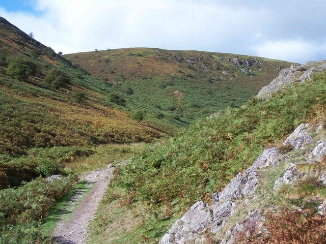 File:Footpath, Ashes Hollow - geograph.org.uk - 258199.jpg