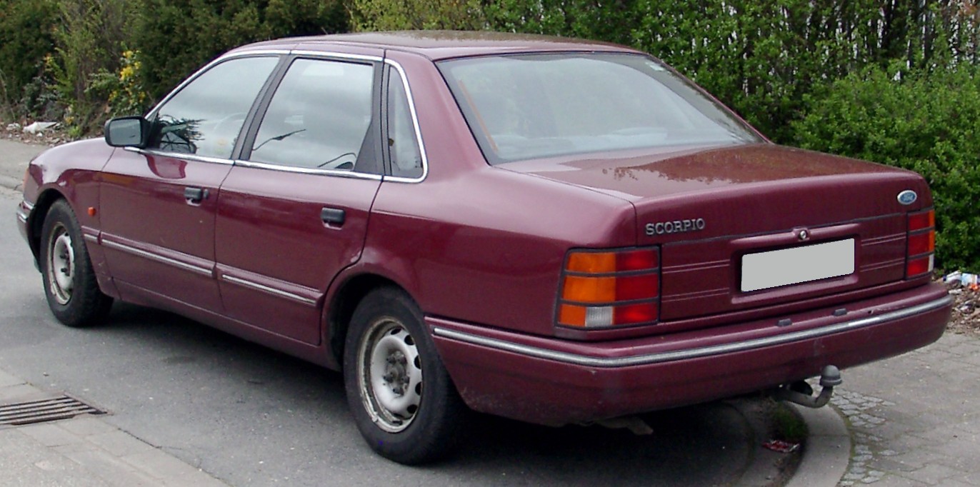 Ford scorpio wiki #4