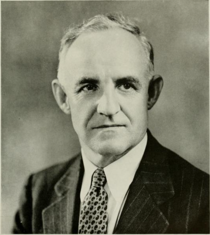Frank Porter Graham, 1945