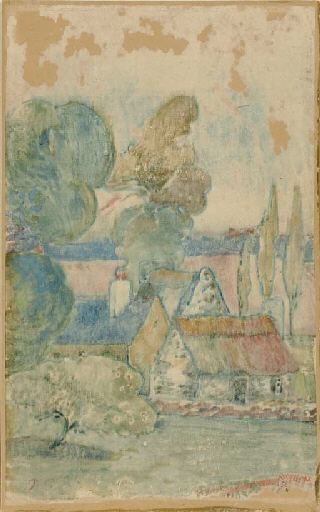 File:Gauguin, Les Chaumières, F27.jpg