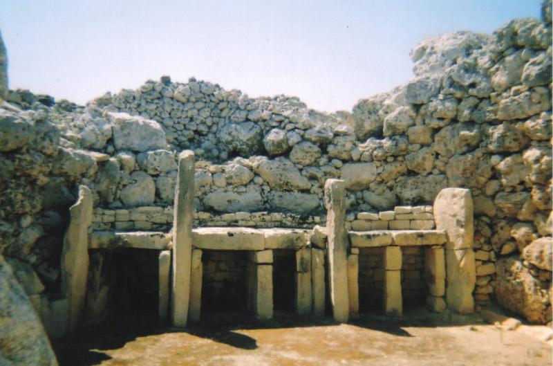Photo of Ggantija Megalithic Temples