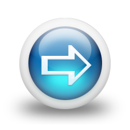 blue right arrow icon