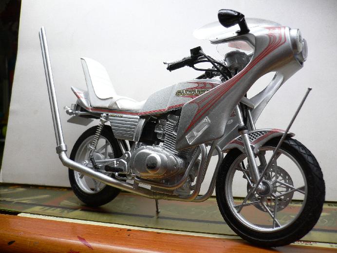 Suzuki Gsx400 в стиле босодзоку