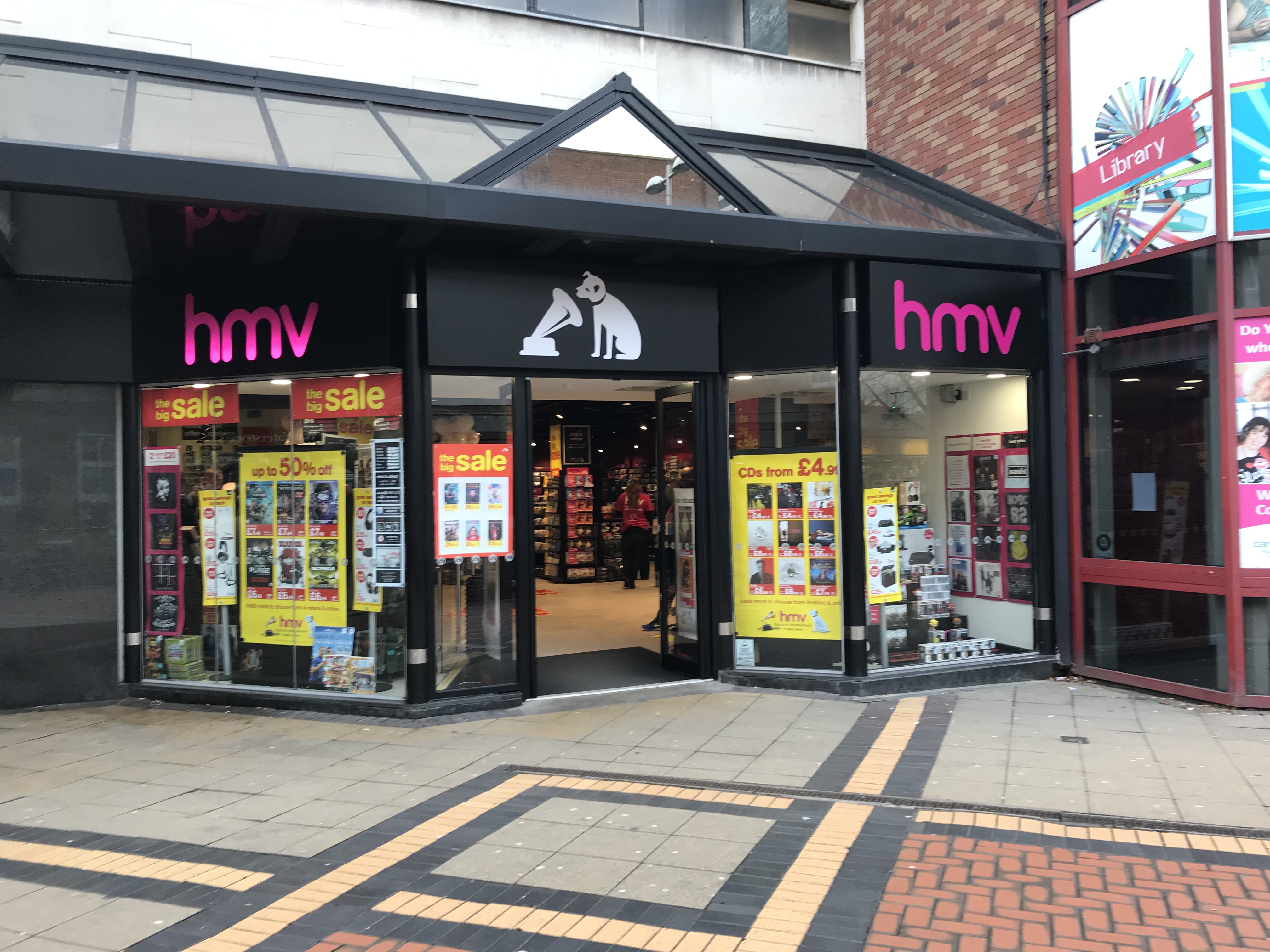 hmv video games